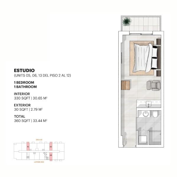 Domus Brickell | Nelida Gomez