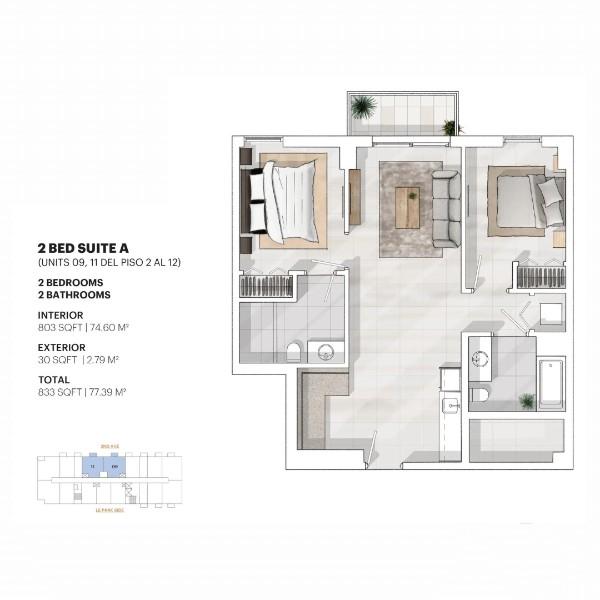 Domus Brickell | Nelida Gomez