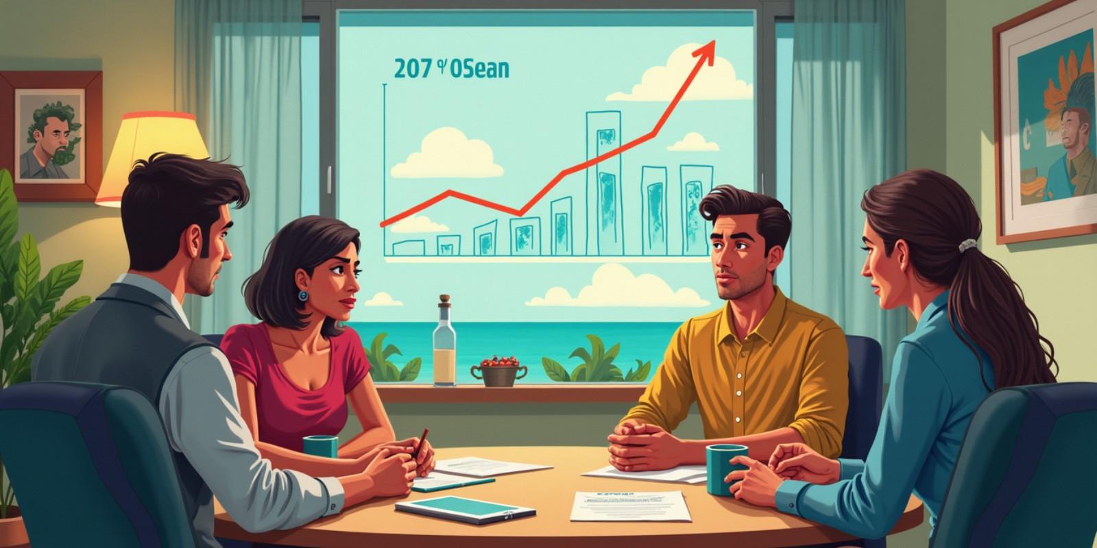 La inflación de los alquileres en el sur de Florida: Proyecciones a 3 años en Miami