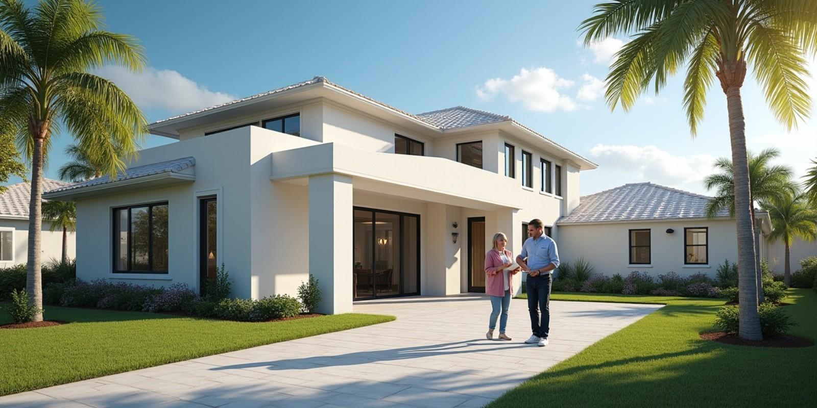 ¿Puede una casa nueva en Florida ser el respaldo para tu visa de inversor en Miami?