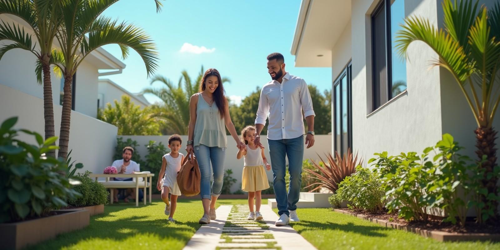 Casos de éxito: Familias que lograron su residencia mediante el negocio inmobiliario en Miami