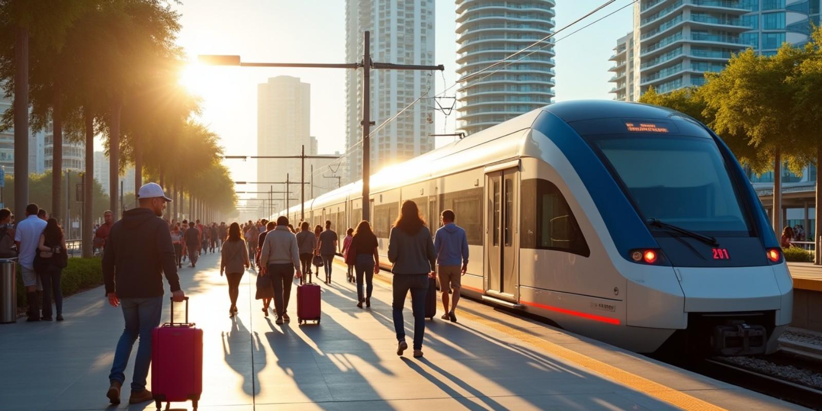 El impacto de los nuevos trenes Brightline en la plusvalía de las propiedades en Miami y Florida